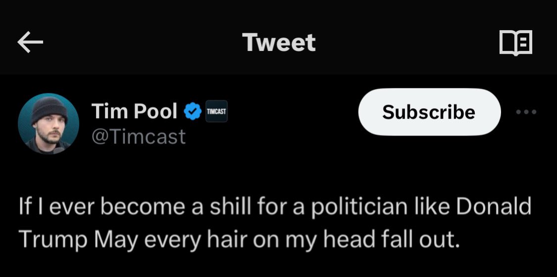 Magills tweet media