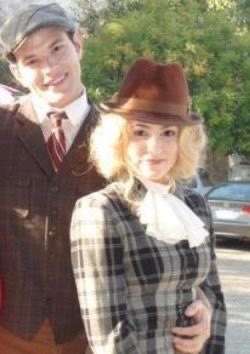 my grandparents in the 1850s ❤️❤️ so happy to have these pictures to remember and cherish them