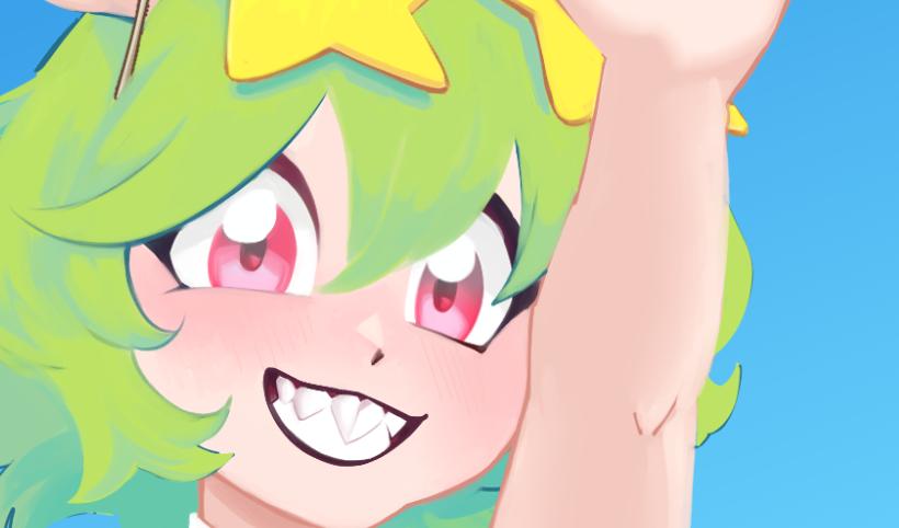 roriiexe's tweet photo. You're not ready for this print to drop, I'm so happy with how it's coming along!

Expect a release this weekend 🎆
[ #Vtubers #CodieART ] https://t.co/LSJsJz3uXS