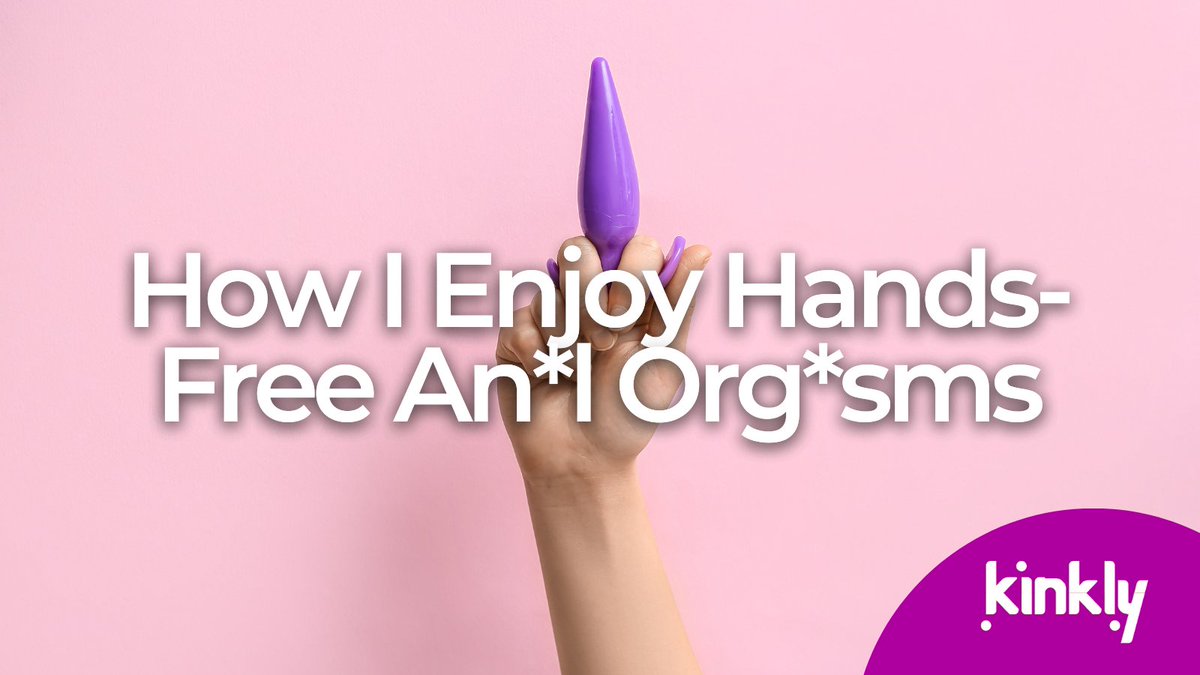 "I will never forget the first time I experienced a hands-free #analorgasm, with the party all in the back and no need to involve the front." -<a href="/SexInWords/">Sex in Words</a> 
Read the full piece: bit.ly/3jpnEpt
#analsex #sexeducation #sexpositive #pleasurepositive