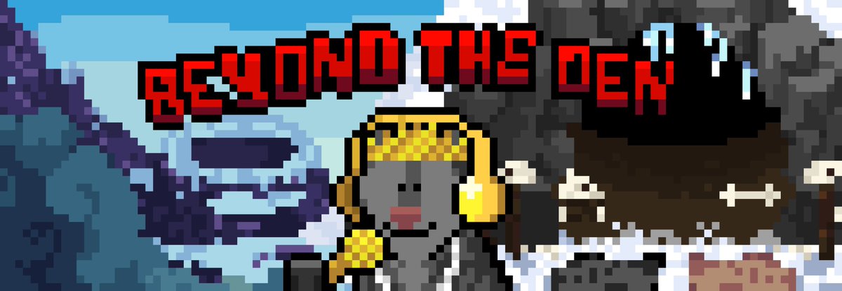 DigitalOptimyst's tweet photo. Big thanks to the ace @bunya_eth for this 'Beyond The Den' banner! 

If you're seeking a top-notch artist with mad skills in motion graphics and more, hit up Bunya. 

Can't wait to unveil more of your stellar work!

@wolfdotgame 
#beyondtheden https://t.co/O4oZ8w468T