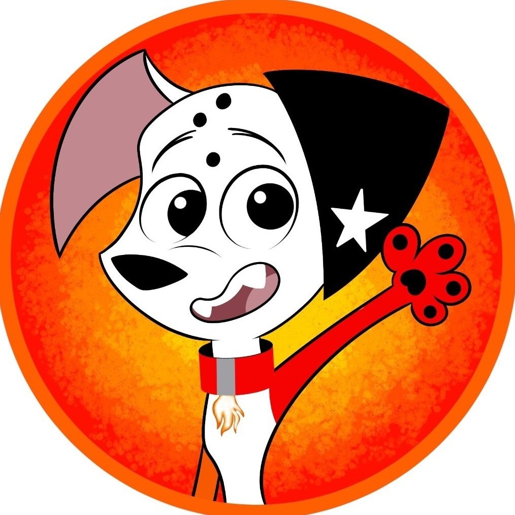 Blaze_Dalmatian's tweet photo. #NewProfilePic #101DalmatianStreet https://t.co/phE3ociMSw