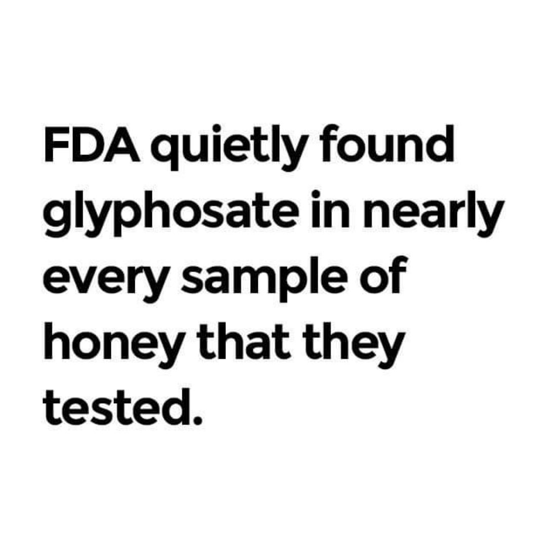 CellularCoach's tweet photo. Today even our stables like honey are overloaded and contaminated with roundup
#toxicroundup https://t.co/bfbkHzC392