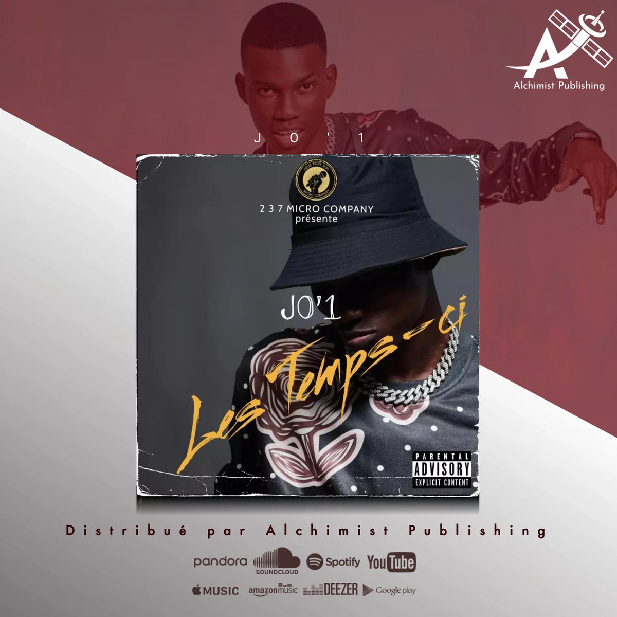 alchimistpub's tweet photo. Les temps-ci si tu es célibataire c'est ton problème. Nous écoutons toujours ce titre de JO’1 disponible sur toutes les plateformes légales https://t.co/GepRJpkFxr
2 3 7 Micro Company
#AlchimistPublishing #DistributionDigitale #LesTempsCi #Jo1 #237MicroCompany https://t.co/byN6zF5R9e