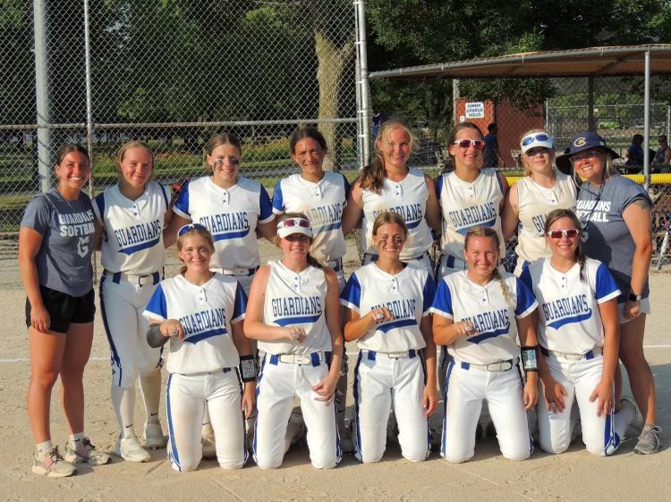 IsenbergerEllie's tweet photo. Another tournament down, the VSA 14u Guardians lost in the championship at the Red, White and Boom tournament in Fond Du Lac, Wisconsin. So proud of this team, all of our hard work is paying off! @VSA_WI @place_abbey72 @WitthusKindra https://t.co/rrCdZdzS8t