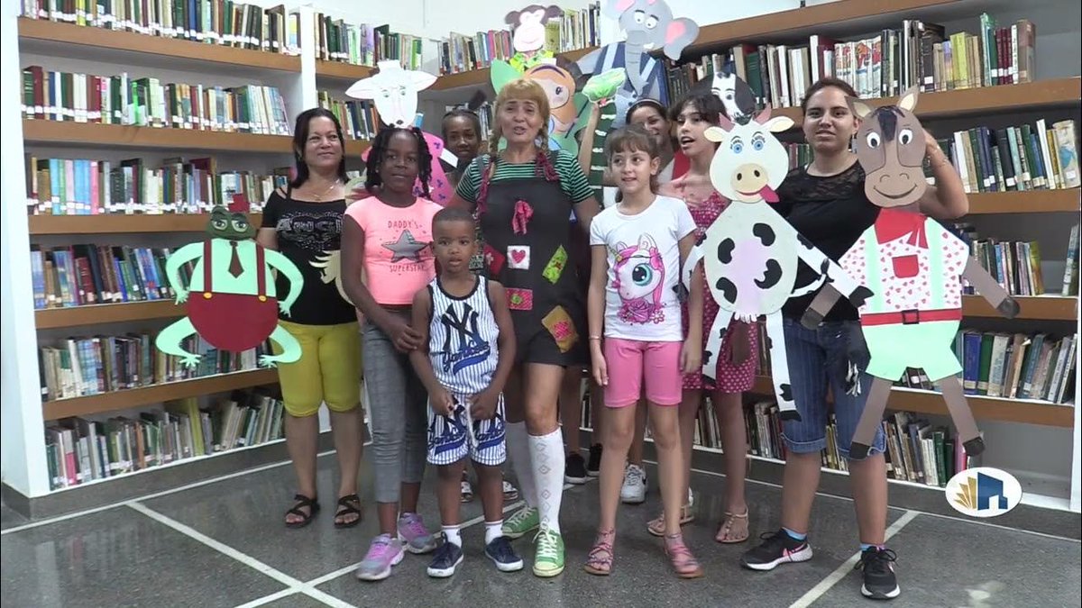 BiblioNacCuba's tweet photo. Verano en la Sala Infantil Juvenil Eliseo Diego de la Biblioteca Nacional de Cuba José Martí #BNCJM 
https://t.co/CDiNKiiTkz https://t.co/6CV6c3xWot