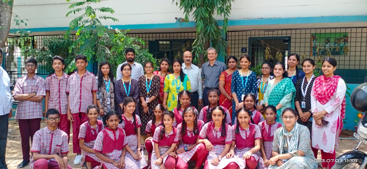 CapgeminiIndia's tweet photo. To mark #NationalEnvironmentMonth🌱, we recently participated in a series of #treeplantation drives🌳, an initiative supported by our Digital Citizenship program, with students from GHS Jyothipura, Bengaluru & GHS Bansilalpet, Hyderabad. Take a look!
#GetTheFutureYouWant https://t.co/8N7q7rgmbD