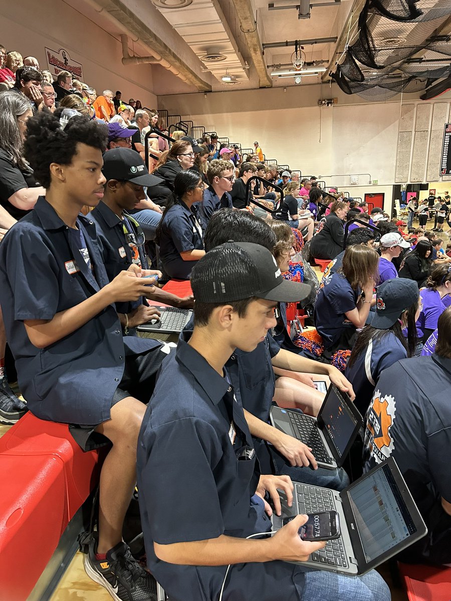 FIRST2338's tweet photo. Day 1 at IRI was a blast! Ending the day with an amazing win landed us with a great ranking of 22!!
We are ready for another great day to come!
23!
38!
#firstisforeveryone https://t.co/gVjo0a7Qxe