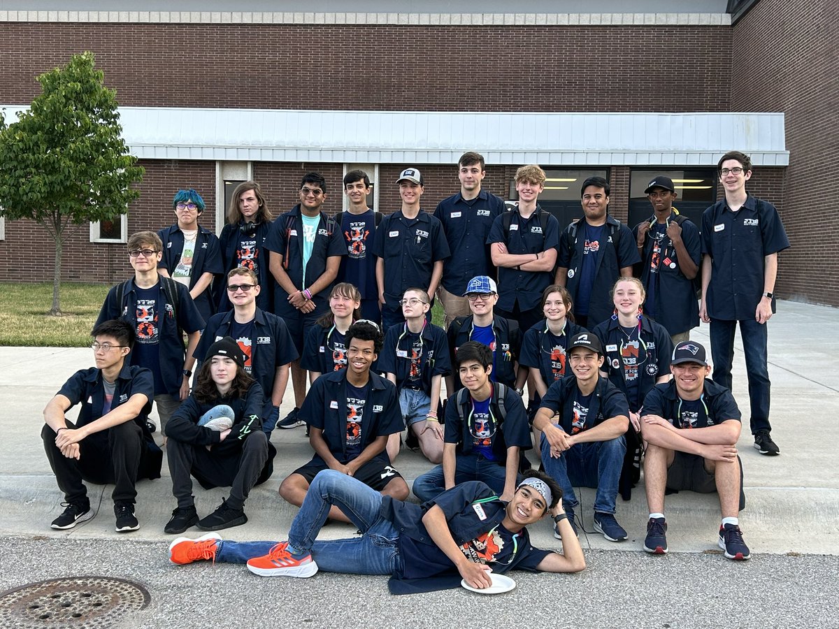 FIRST2338's tweet photo. Day 1 at IRI was a blast! Ending the day with an amazing win landed us with a great ranking of 22!!
We are ready for another great day to come!
23!
38!
#firstisforeveryone https://t.co/gVjo0a7Qxe