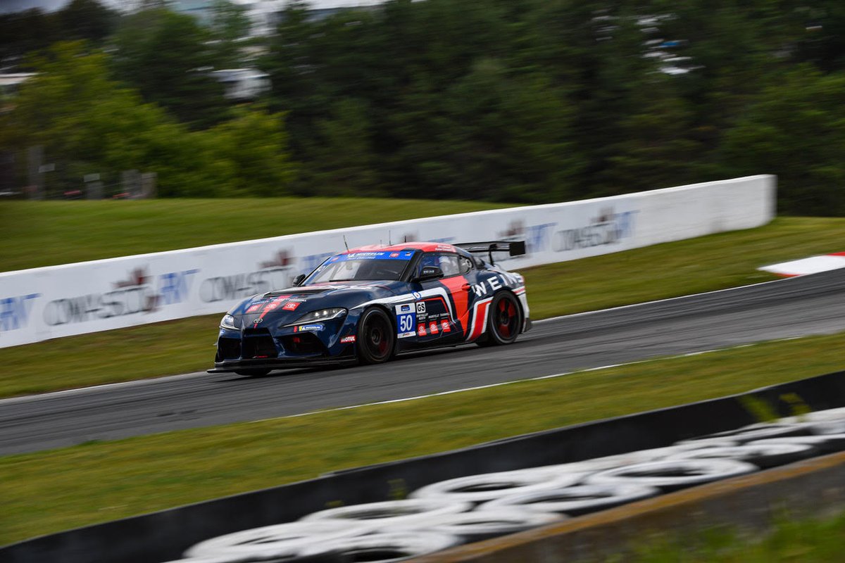 HattoriMTSP's tweet photo. A few of our favorite 📸 from practice day @CTMPOfficial 

#ToyotaGAZOORacing #WeinsAutoGroup https://t.co/QzWMndZDkI