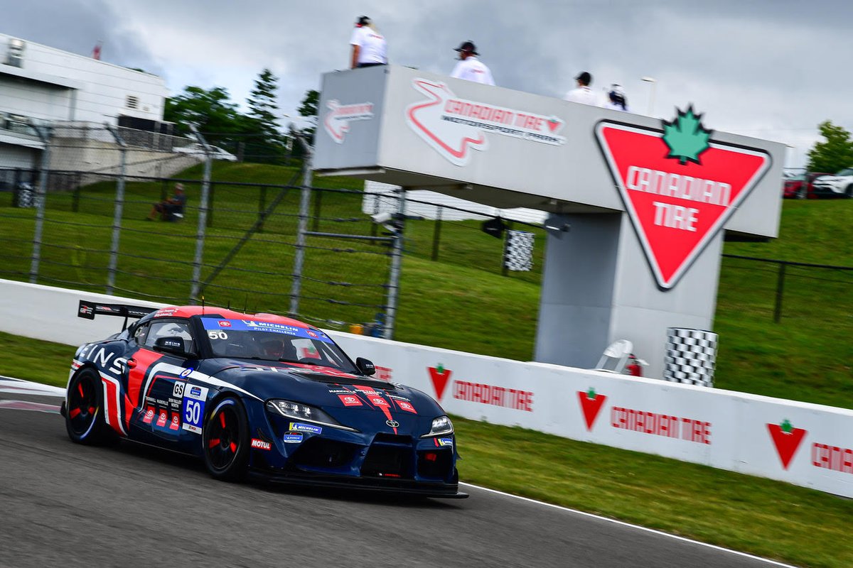 A few of our favorite 📸 from practice day <a href="/CTMPOfficial/">CTMP</a> 

#ToyotaGAZOORacing #WeinsAutoGroup