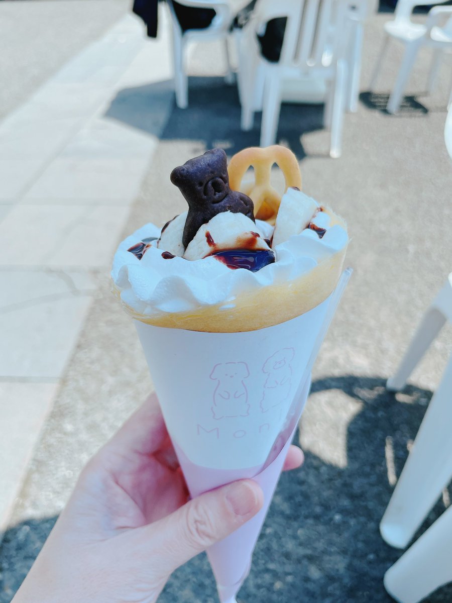 puu_choco's tweet photo. 8台のキッチンカーから選んだのはコレ！ https://t.co/4PWh7oUTRi