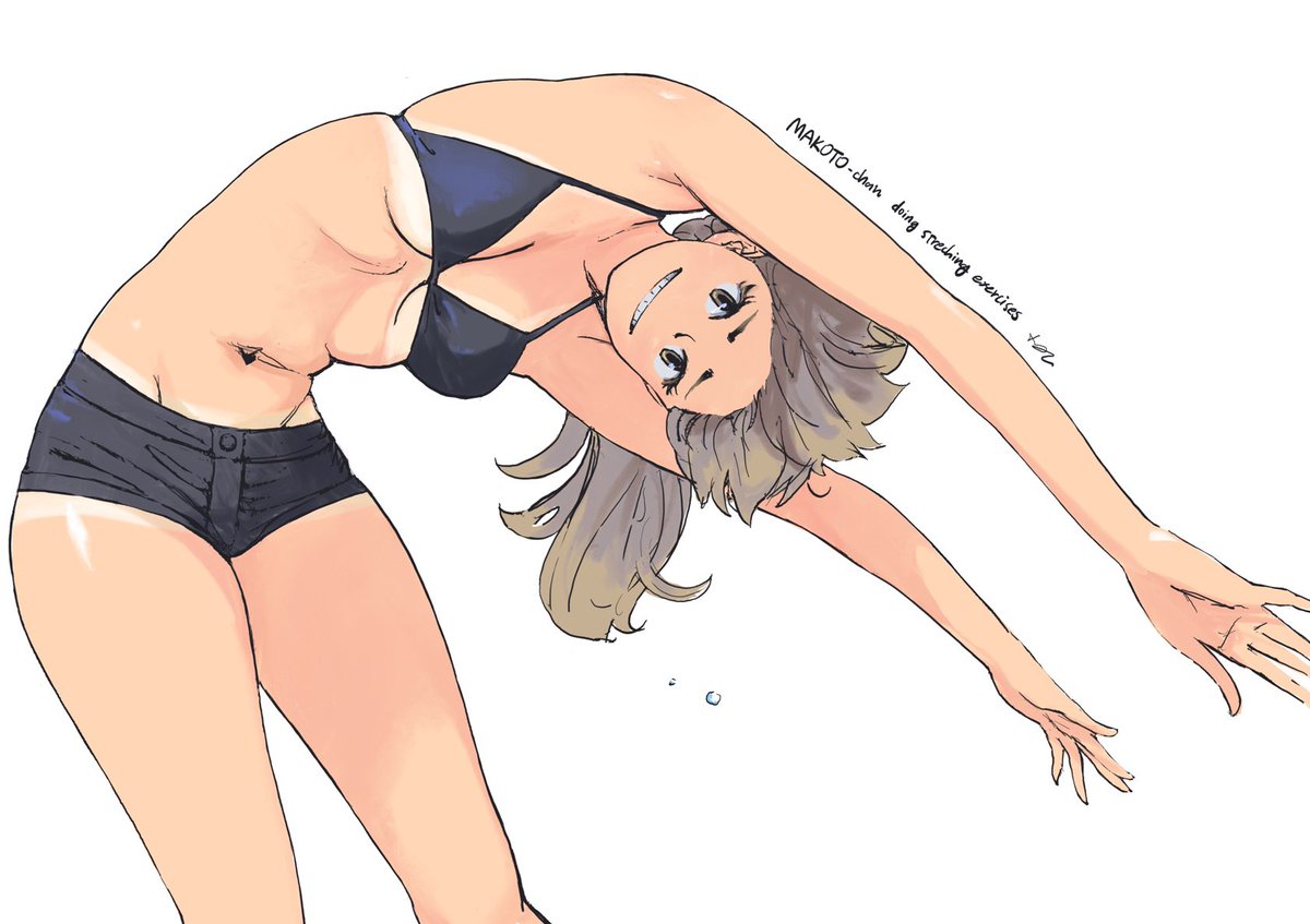 ビキニとホットパンツとプレッピースタイル。 