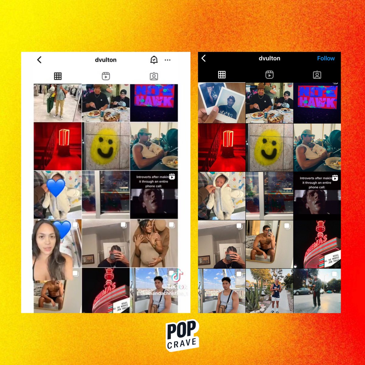 PopCrave's tweet image. Darius Daulton has scrubbed all traces of Keke Palmer from his Instagram. 

The pair also no longer follow each other.