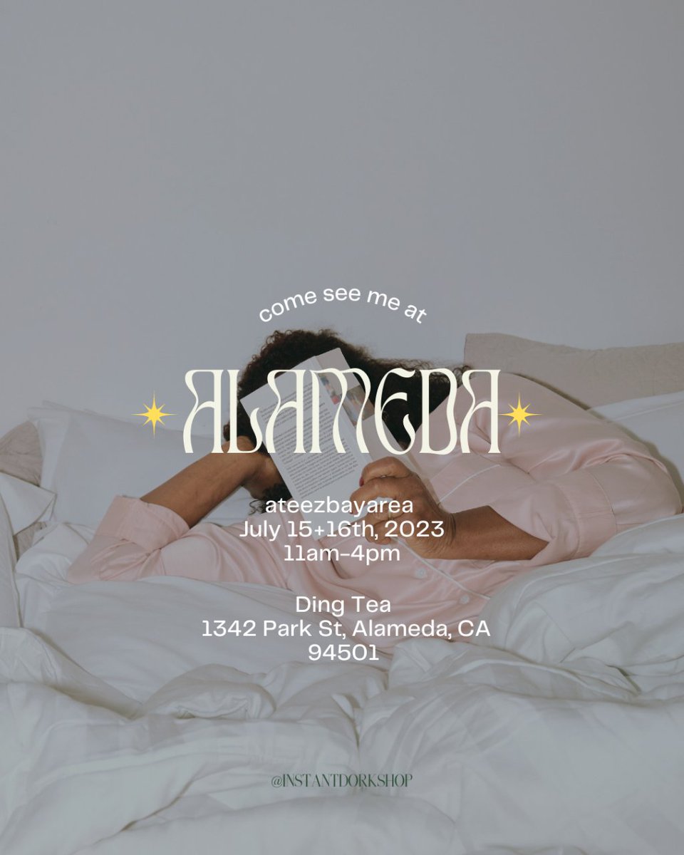 instantdorkshop's tweet image. Join me at a pop-up near you!

I will be at San Jose July 9th and Alameda on July 15-16.

Check my instagram for special offers+giveaways.

@ATEEZBayArea @BdcgEvents #btsarmy #ateezatiny #kpopcommunity