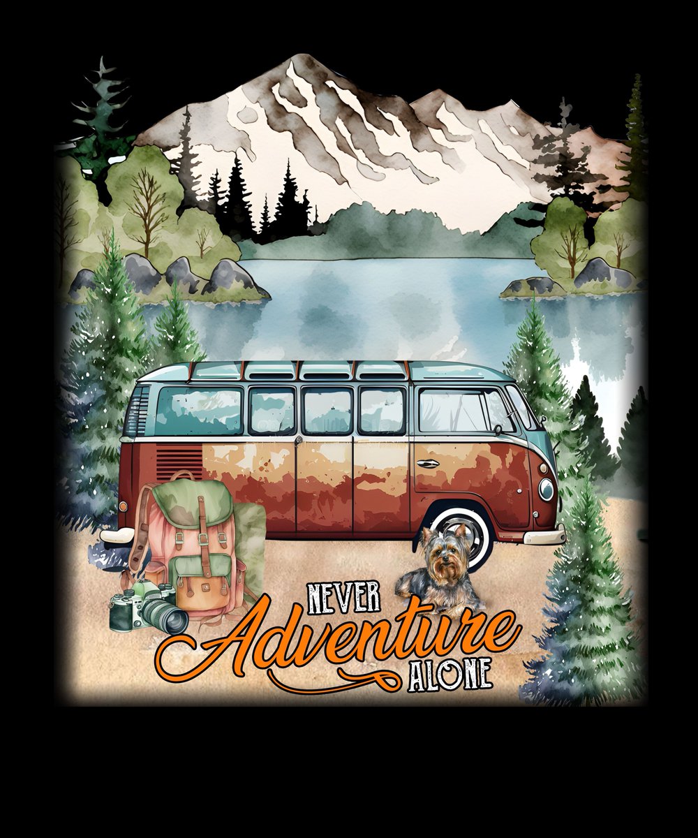 o_olanla's tweet photo. Adventure Camper Van in Summer T-Shirt https://t.co/KwKWp1viOS via @zazzle https://t.co/sbdlXLnuMB