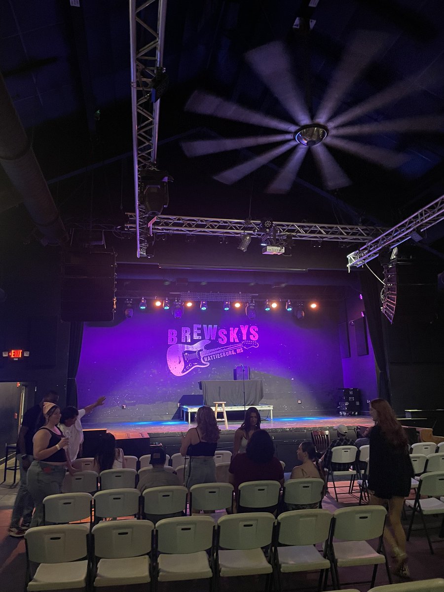 Bout to see the funny!  <a href="/hubcitycomedy/">Hub City Comedy</a>