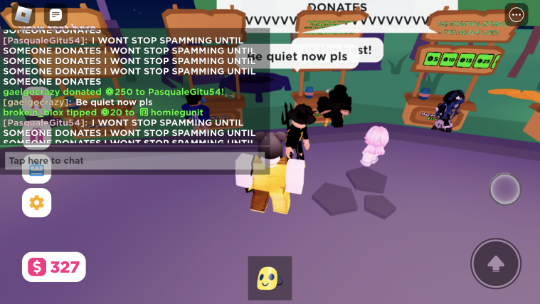 Is 'Pls Donate' Roblox scam or a legit Roblox game to get free