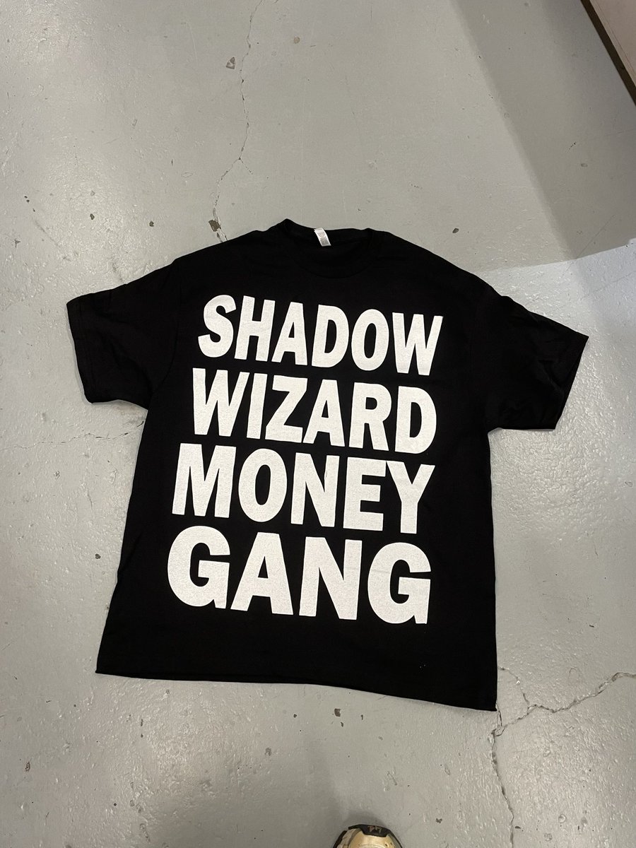 Shadow_Wizards's tweet photo. #SHADOWWIZARDMONEYGANG https://t.co/INALeAzRW0