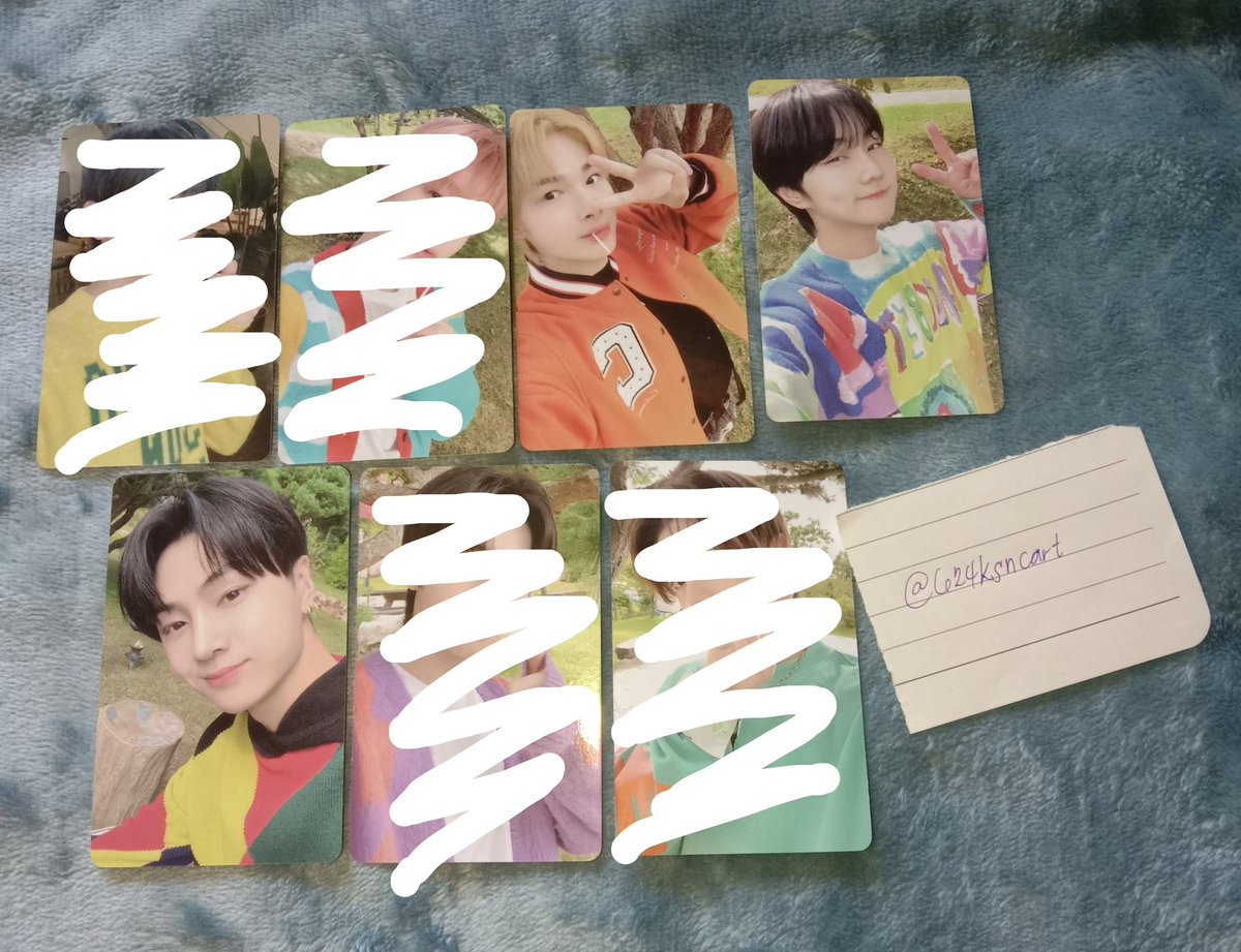Enhypen Weather Lab Pc

Reprice!! Sold individually
170 ea

# wts lfb photocard jungwon heeseung jay jake sunghoon sunoo ni-ki niki official