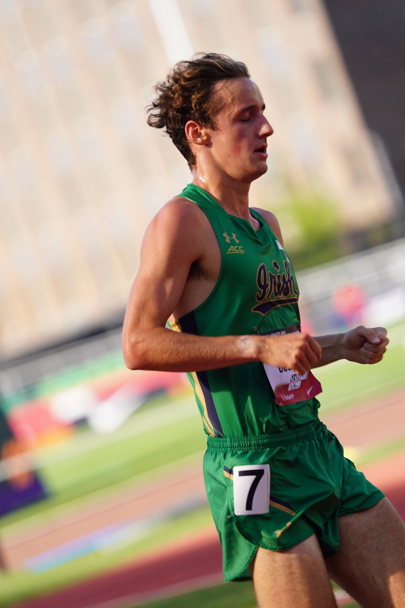 milesplit's tweet photo. Dominant! 💪

Notre Dame’s Ethan Coleman ran away from the field in the USA U20 10K final, clocking a winning time of 31:37.75

🥈Austin Hall, 32:31.92
🥉Aiden Smith, 32:43.76 https://t.co/LGC4Tz0GIo