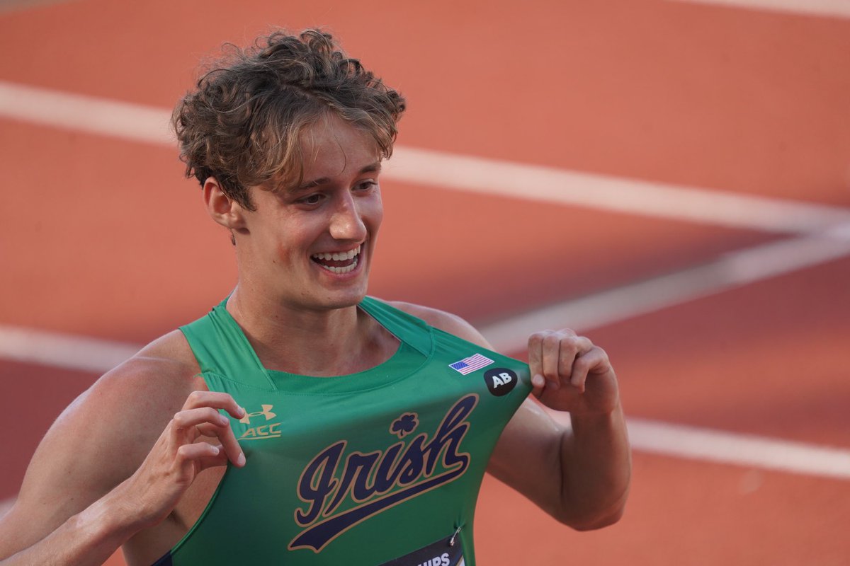 milesplit's tweet photo. Dominant! 💪

Notre Dame’s Ethan Coleman ran away from the field in the USA U20 10K final, clocking a winning time of 31:37.75

🥈Austin Hall, 32:31.92
🥉Aiden Smith, 32:43.76 https://t.co/LGC4Tz0GIo
