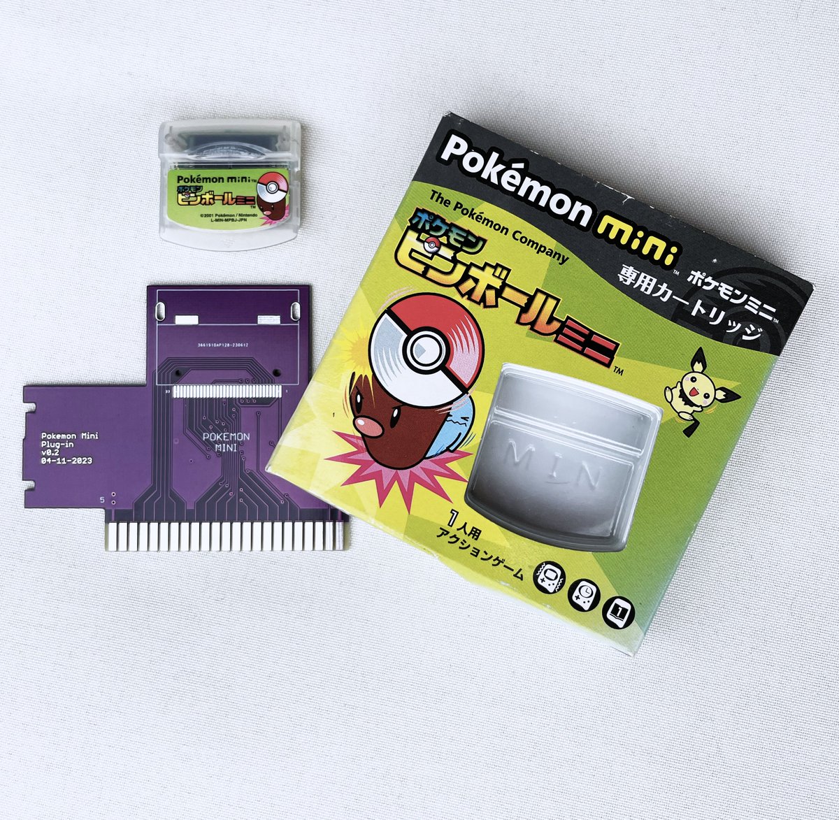 CartridgeReader's tweet image. Pokemon mini
🎮
On July 15, We will be available in our web store. savethehero.builders

#Pokemonmini
#ポケモンミニ