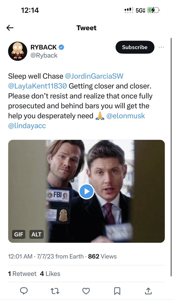 LaylaKent11830's tweet image. No I’m suppose to BE Chase @Ryback aka #LieBack said remember