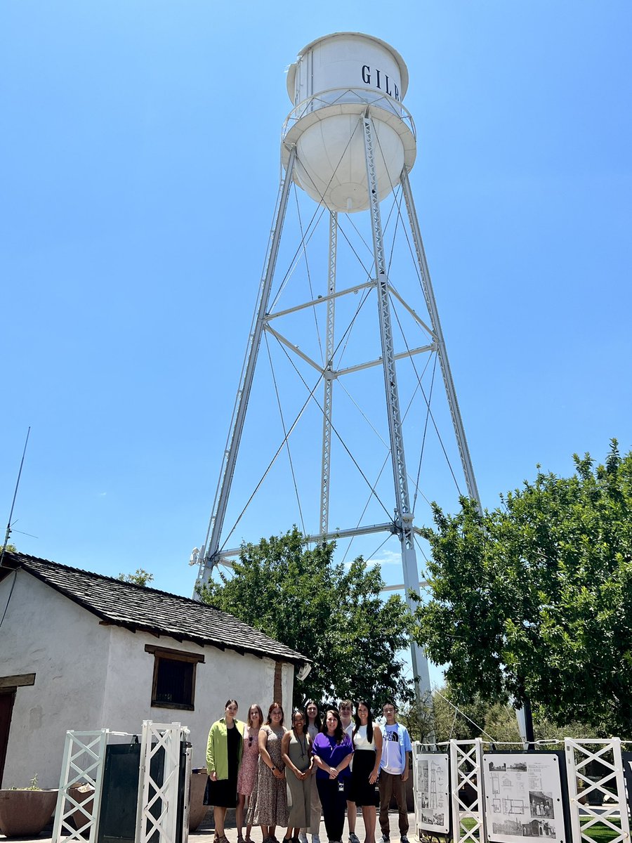 GilbertAZMayor's tweet photo. Yesterday, CM Koprowski and I had a great visit with the Gilbert Sister Cities Ambassadors: 4 Gilbert &amp; 4 Antrim-Newtownabbey N. Ireland. All 8 spent almost 2 weeks in AZ &amp; all will fly to N. Ireland this evening for almost 2 weeks. 

#GilbertSisterCities 
#ConnectingGilbert https://t.co/oVbk1jipYA