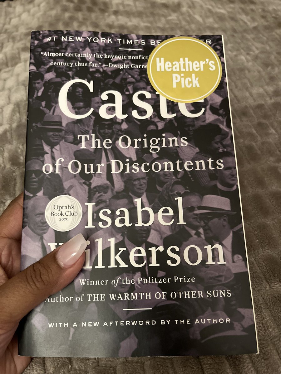 Current summer read and it is EPIC. The examples, the research and the knowledge gained is very much appreciated! It forces us to take our work and understanding of (student) identities, race &amp; our own biases a level deeper! A must read! <a href="/Isabelwilkerson/">Isabel Wilkerson</a> <a href="/gayle_lola/">Lola Gayle</a> <a href="/PeelSchools/">Peel District School Board</a>