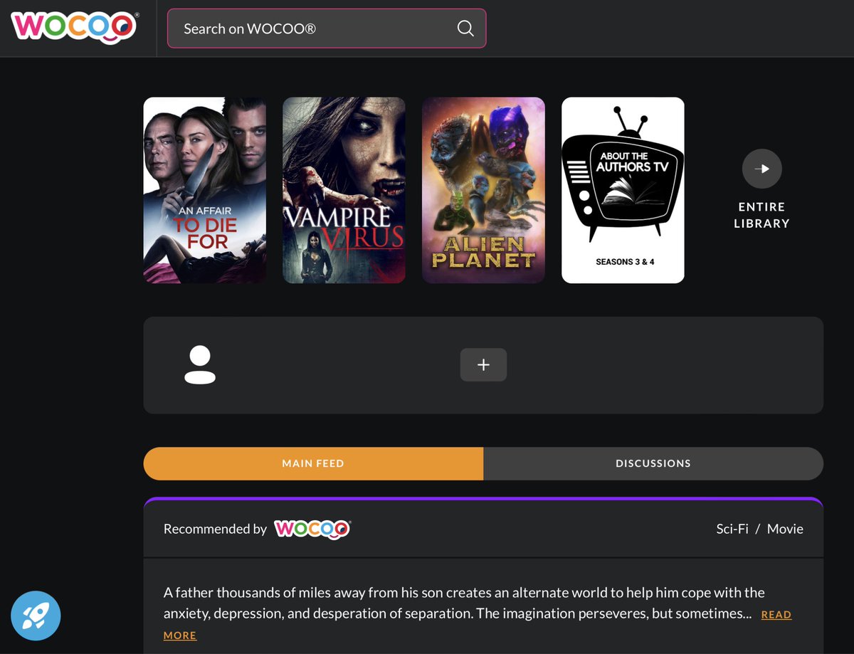 NOW STREAMING ON WOCOO!
wocoo.tv/watch/alien-pl… 

Not only can you watch us on the socially interactive movie website Wocoo, but we are featured on the home page! So grab your friends and go watch it together while you chat about it!