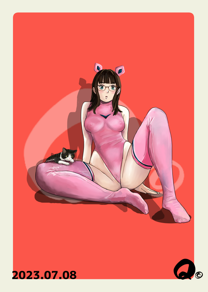 7/8㊏のモカちゃん
コスプレイヤー風に…😊 