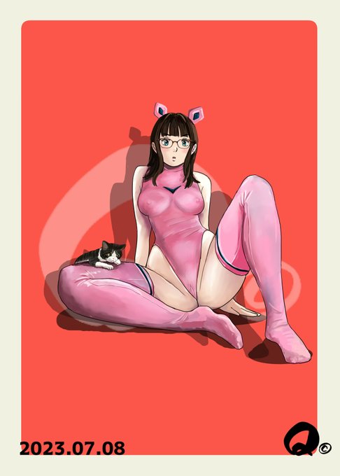 7/8㊏のモカちゃん
コスプレイヤー風に…😊 