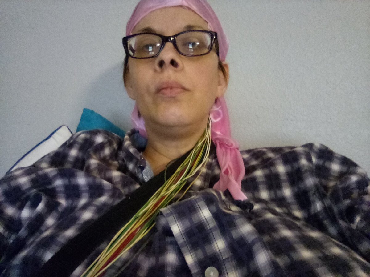KristineRSteph1's tweet photo. This is my weekend how about you all. https://t.co/8Iovj1wdGK