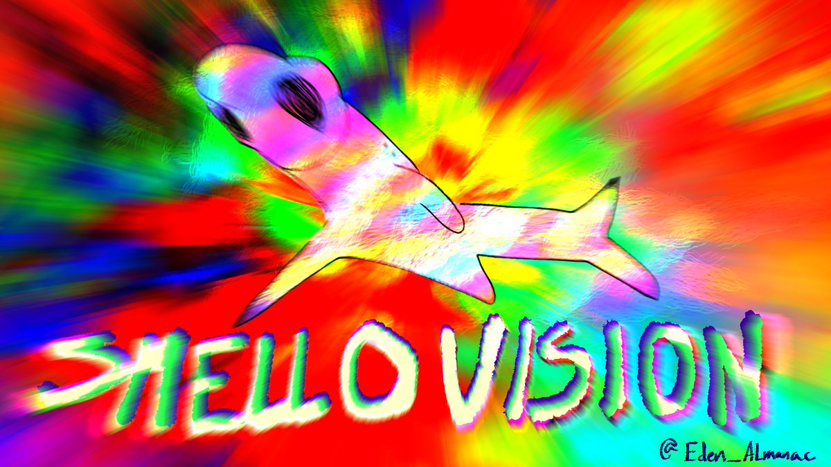 Eden_Almanac's tweet photo. When you smell 'o' vision @SaltyDKArtRT https://t.co/7va9CI5HVP