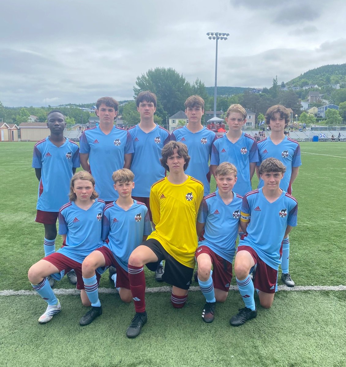 SoccerNLSA's tweet photo. Our BU14 Atlantic starting XI v Nova Scotia https://t.co/QUpzYKNrzY