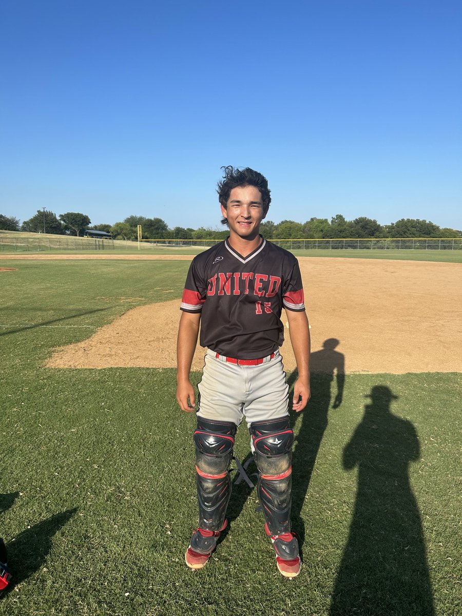 FiveToolTexas's tweet photo. F: @UnitedBC_USA 18U Bushart 11, Prospects Baseball 2
PoG: @CadenMcgilvray 4.1 IP, 10K, 0R
Hitter: @ThomasM2024 1-1, 2B, 3 RBI, 2 R, 2 BB https://t.co/bU4rqFcAyJ