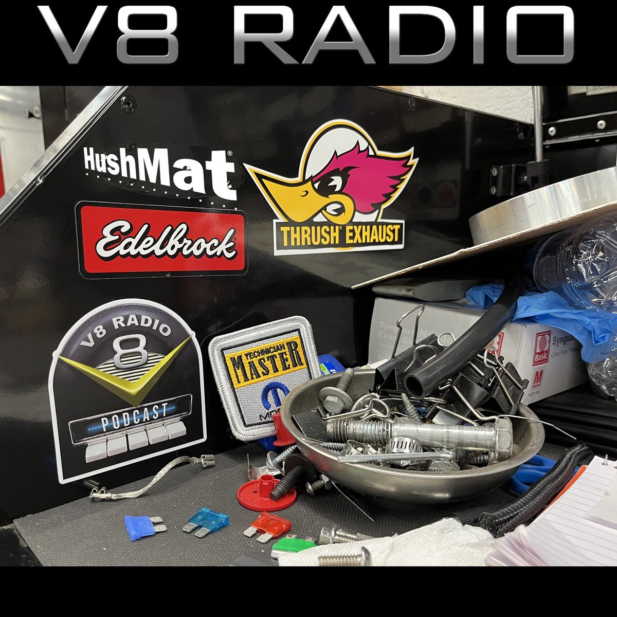 It's really cool to hang around with people who are really passionate about what they like, and on this episode of the V8 Radio Podcast, Kevin Oeste and Mike Q-Ball Clarke chat about what it's like to get excited about what you like to do. 

bit.ly/3D58fnC