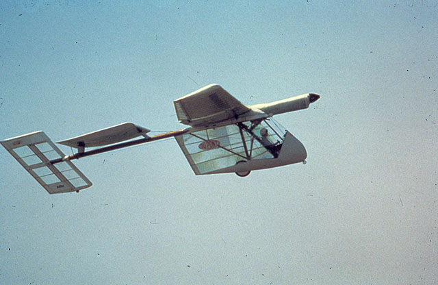 Solar Challenger in flight