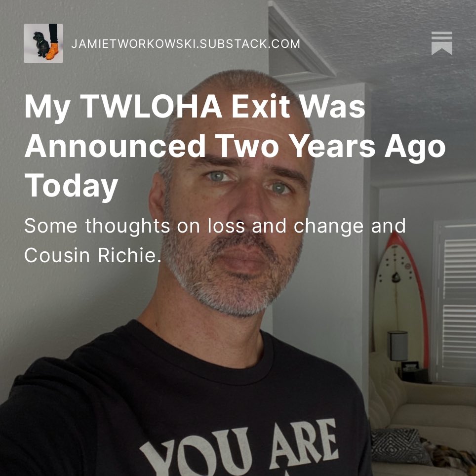 Jamie Tworkowski tweet media