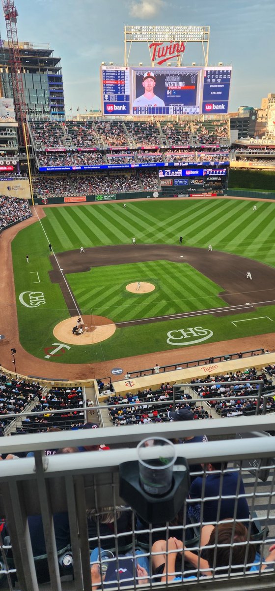 JustGus21's tweet photo. Let's Go Twins!!! https://t.co/MMuj820Iar