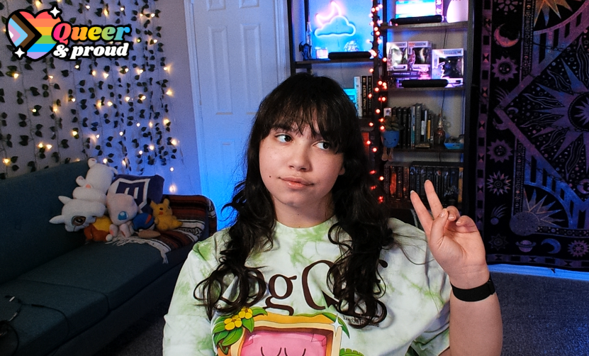 this lil grunion is LIVE
were continuing our first playthrough of Ocarina of Time...maybe some Only Up! after

ttv/undeadxoxo