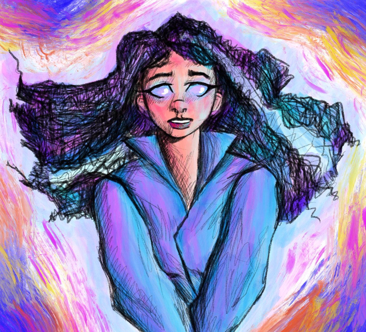 mighty_birb's tweet photo. I've been in a slump but here's some daughter doodling (Sofia Strange) https://t.co/8rDzvanBUX