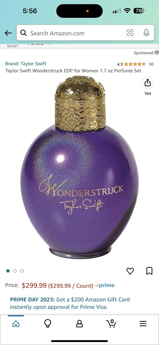 EOrr28's tweet photo. Hey @taylorswift13 can you also re-release the Wonderstruck perfume along with Speak Now (Taylor’s version). Cause I cannot afford to pay $300. I’m almost out of my last bottle 😭 #speaknow #wonderstruck https://t.co/6kn6fGtDq6