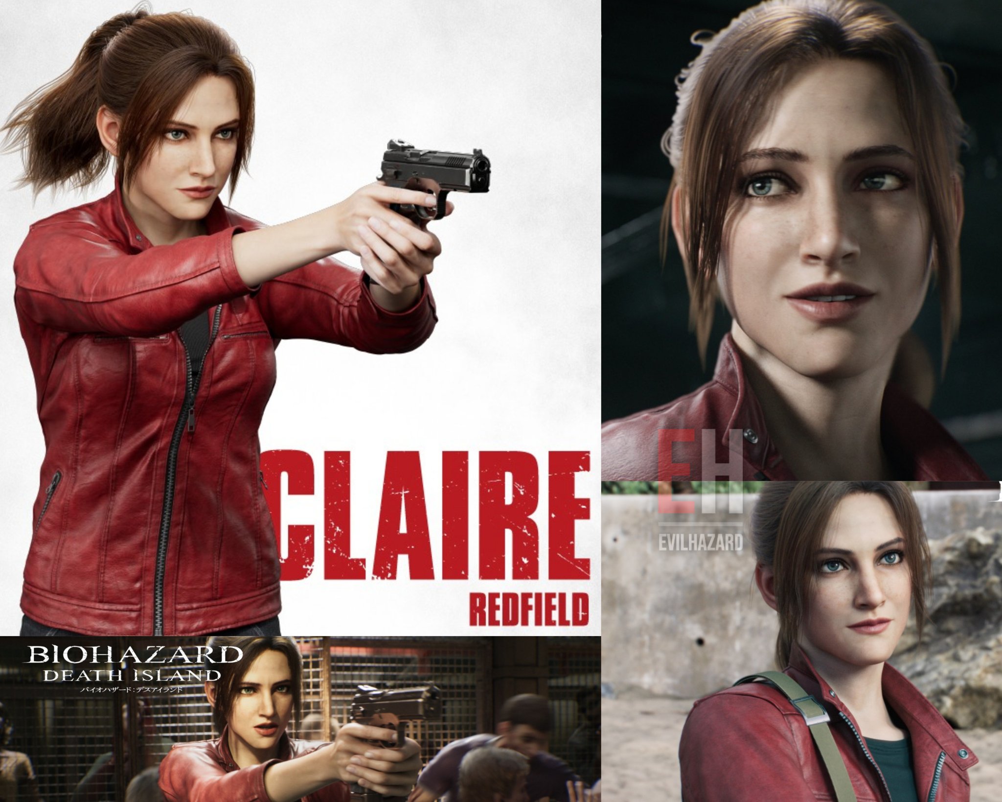 EvilFiles - Biografia: Claire Redfield - EvilHazard