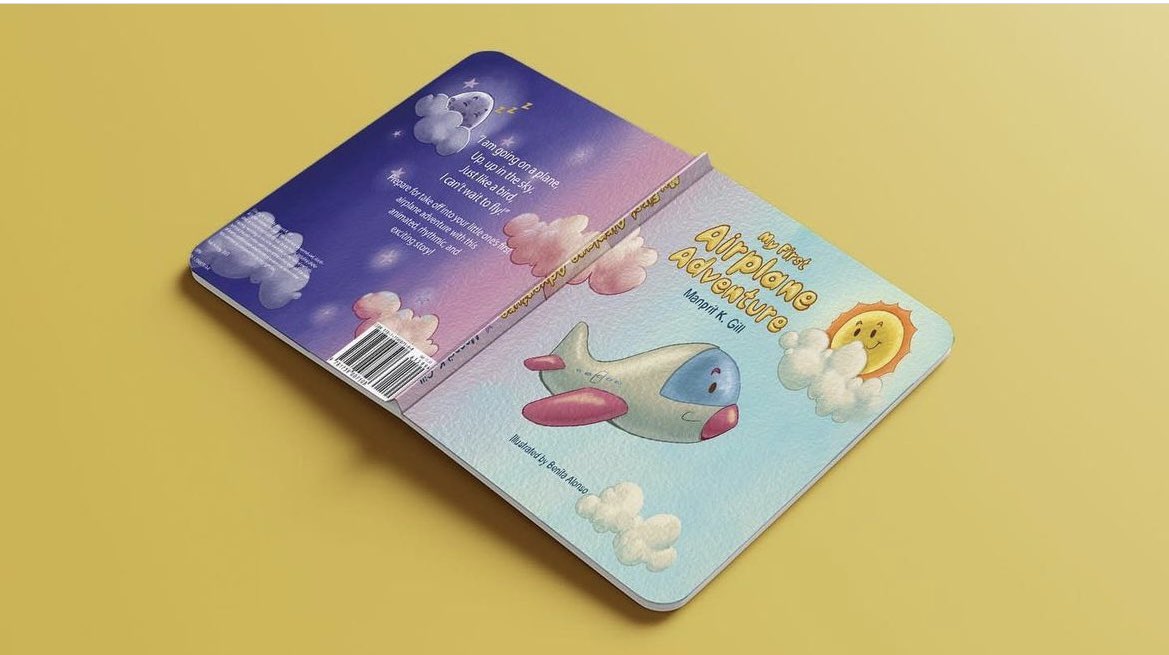 My dear friend <a href="/MsMAhluwalia/">Manprit Ahluwalia</a> is publishing her first book! I am SO proud and encourage everyone to support a local author and an amazing person! Yuvi and I are SO excited to receive it soon! Give her a follow on Insta (manpritkgill) and follow the link in the bio to order! ❤️