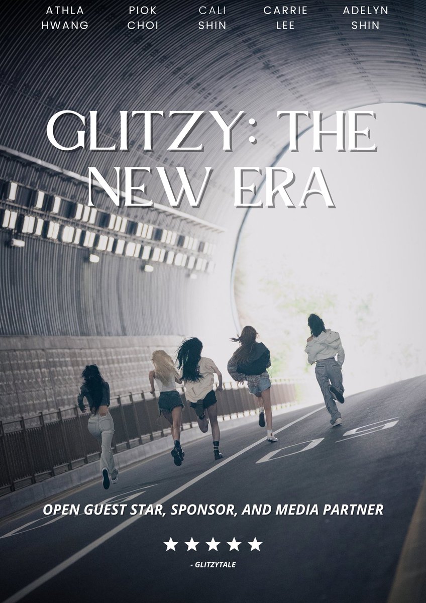 ⠀

“..𝙖𝙣𝙙 𝙩𝙝𝙚 𝙦𝙪𝙚𝙚𝙣𝙨 𝙧𝙪𝙣𝙣𝙞𝙣𝙜 𝙖𝙜𝙖𝙞𝙣...”

The new chapter of <a href="/GLITZYTALE/">𝐆LITZY</a> has begun. Together, we run towards our dream to be a shining 𝗴𝘂𝗲𝘀𝘁 𝘀𝘁𝗮𝗿.

We are also welcoming all squads to become friends.

⠀