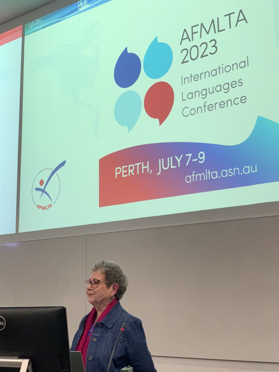 #afmlta23 has begun! President Gillian Cordy welcomes delegates