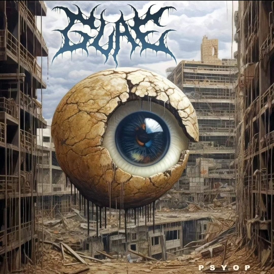 SethMetoyer's tweet photo. If you're a melodic deathcore fan, check out the new skull crushing single 'Psyop' from Glae on @BrokenCurfew Records!

Get on Bandcamp: 👇 https://t.co/La95U9Gg7e https://t.co/af6RQzhtO1