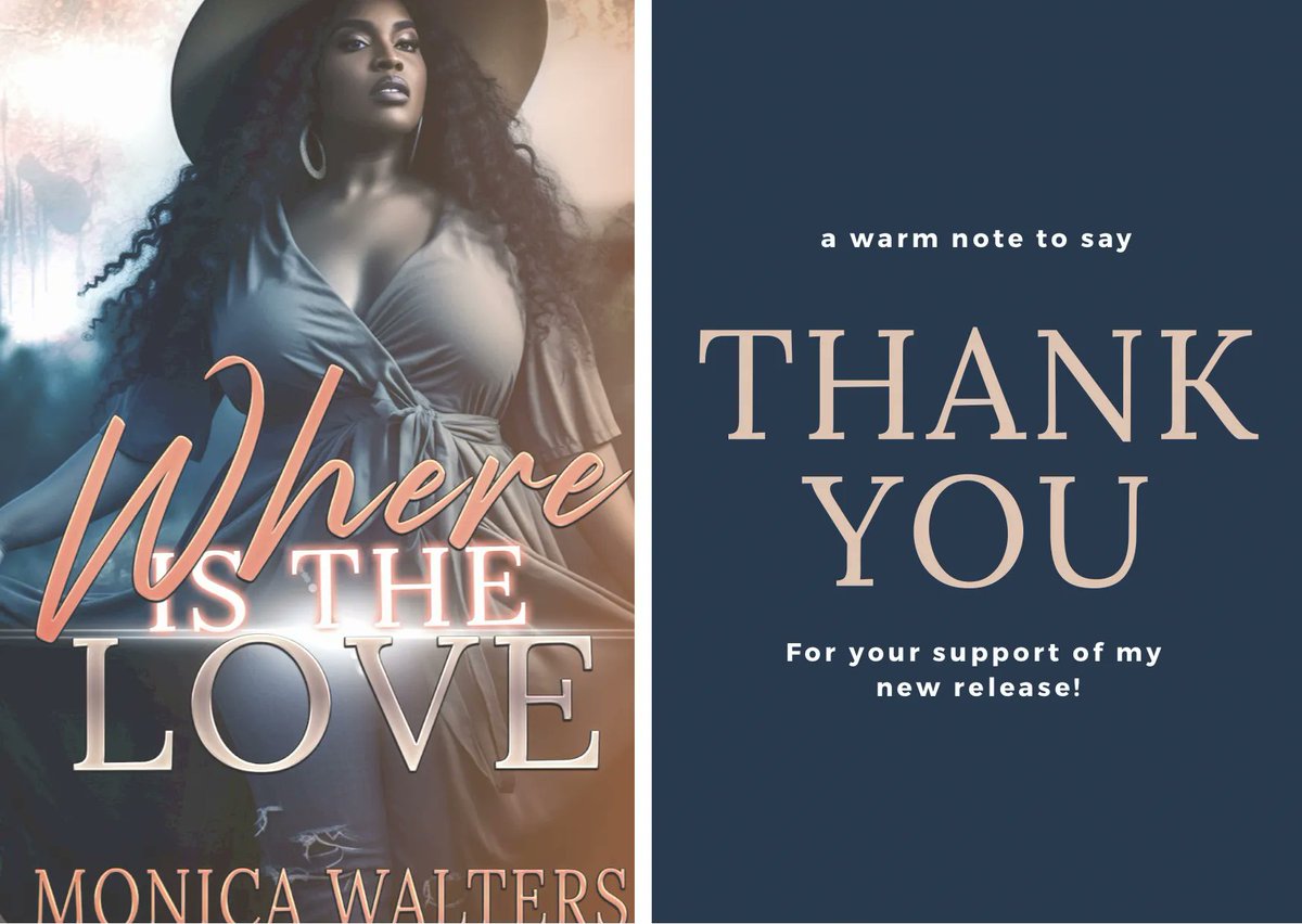 Thank you so much for supporting my 87th book release! Every purchase, download, share, and well wish is greatly appreciated! 😘

If you haven’t gotten it yet, don’t wait any longer!

🔗: bit.ly/44wNf4T